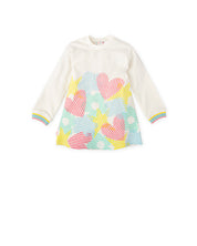 GIRLS' OFF-WHITE DRESS