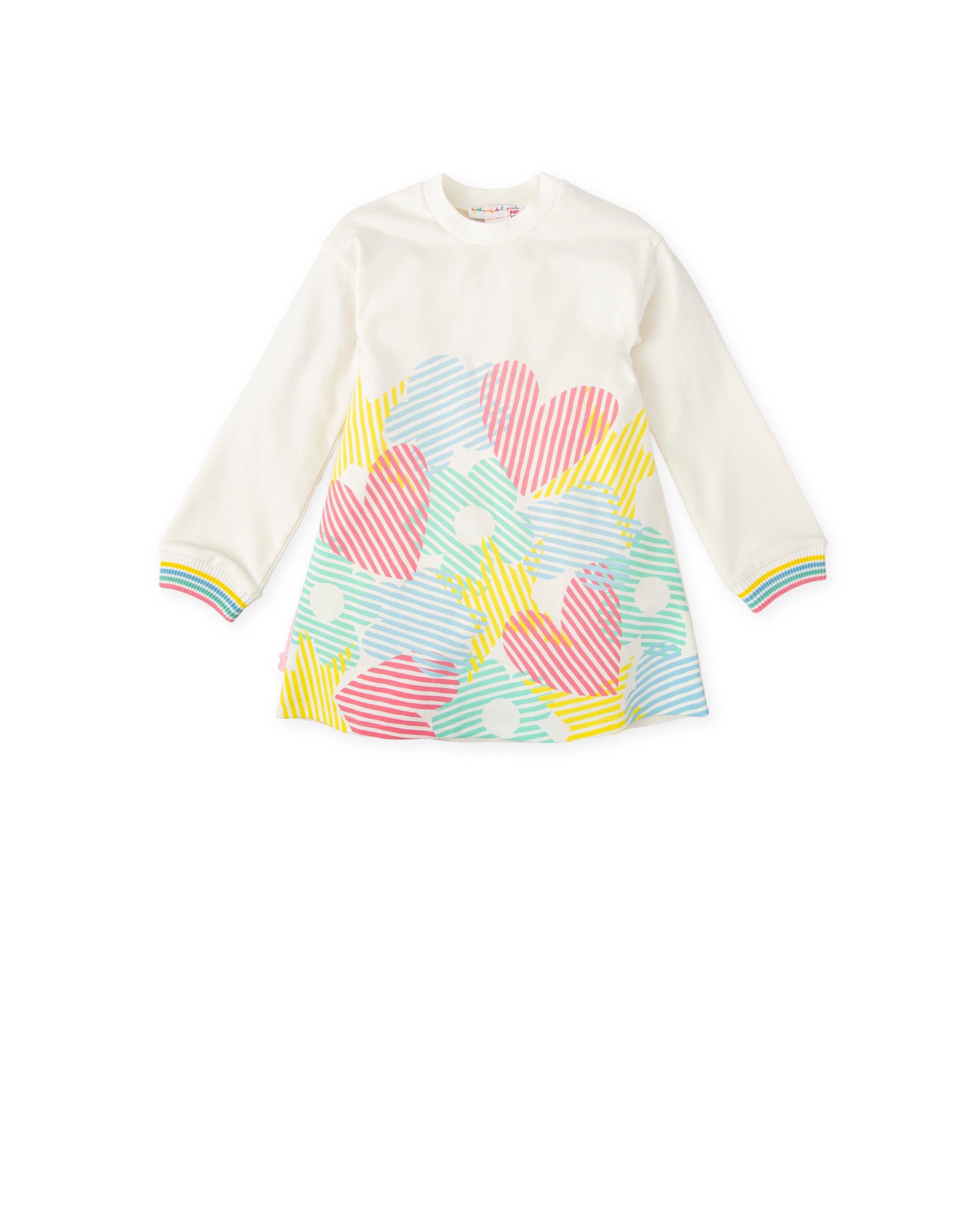 GIRLS' OFF-WHITE DRESS