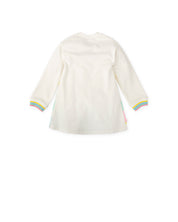 GIRLS' OFF-WHITE DRESS