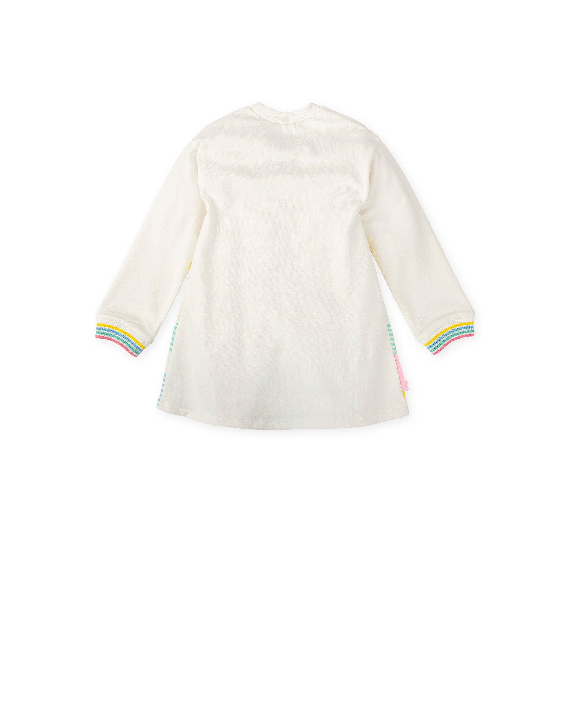 GIRLS' OFF-WHITE DRESS