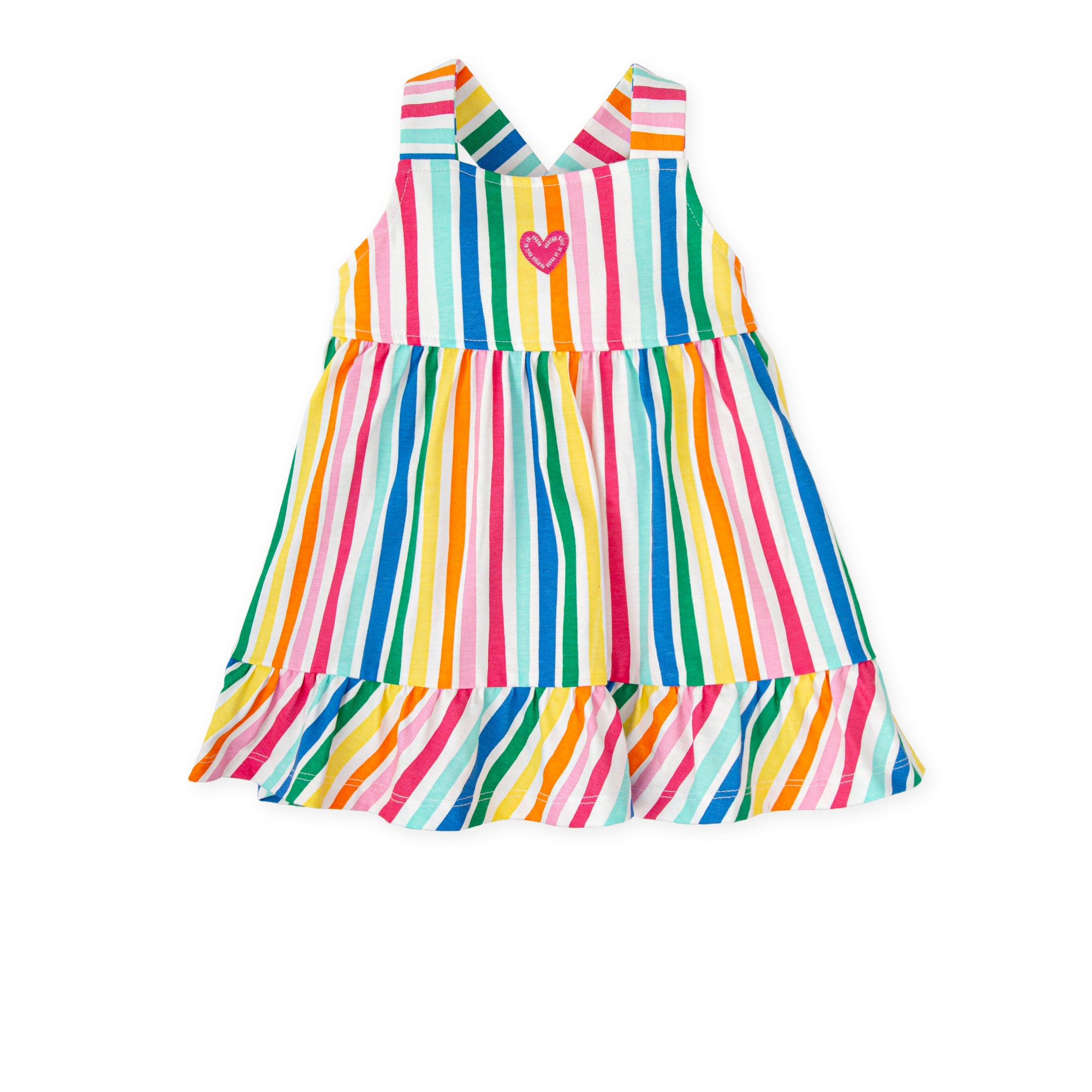 DRESS MULTICOULORED