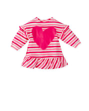 FUCHSIA COTTON DRESS FOR GIRLS