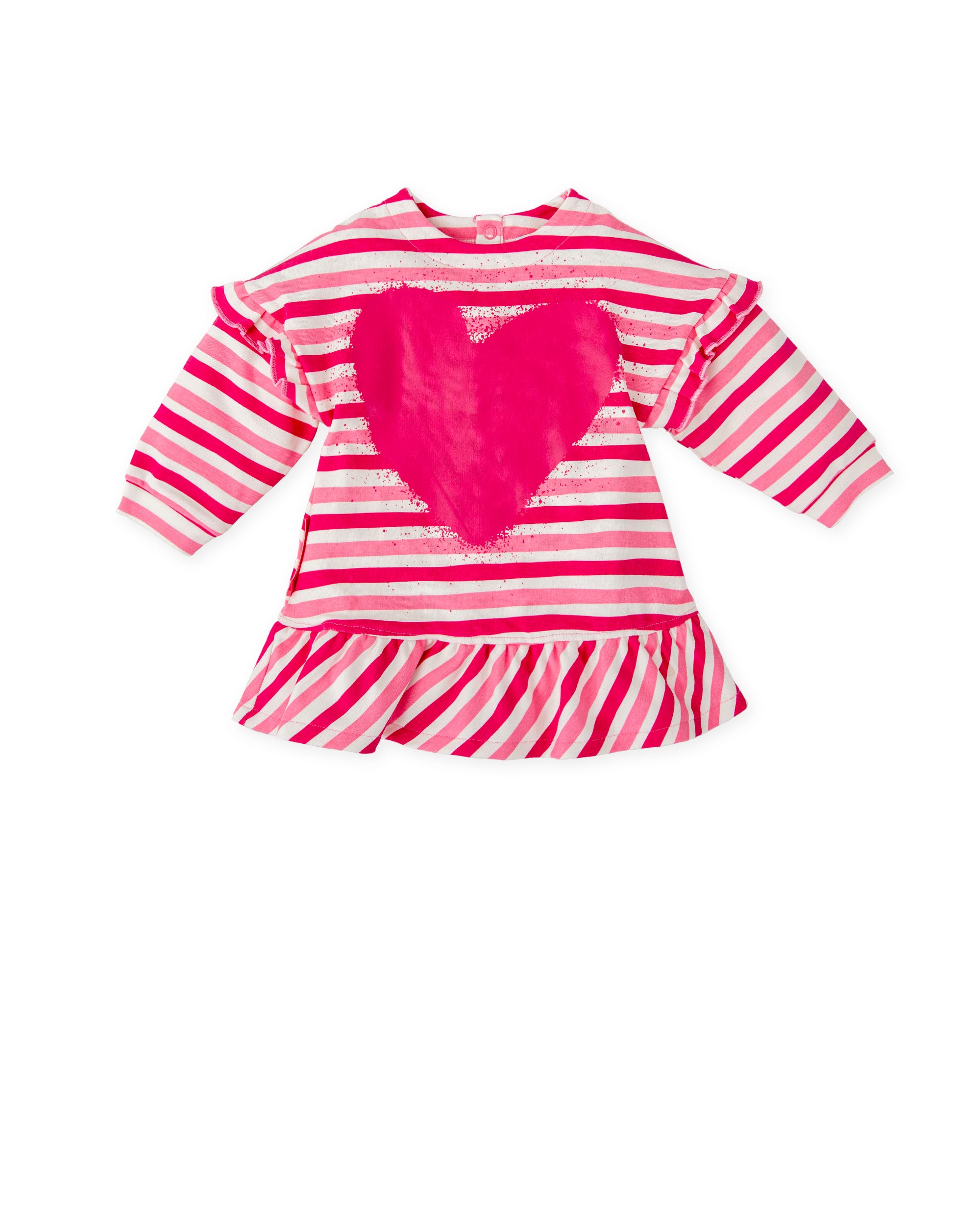 FUCHSIA COTTON DRESS FOR GIRLS