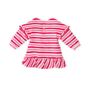 FUCHSIA COTTON DRESS FOR GIRLS