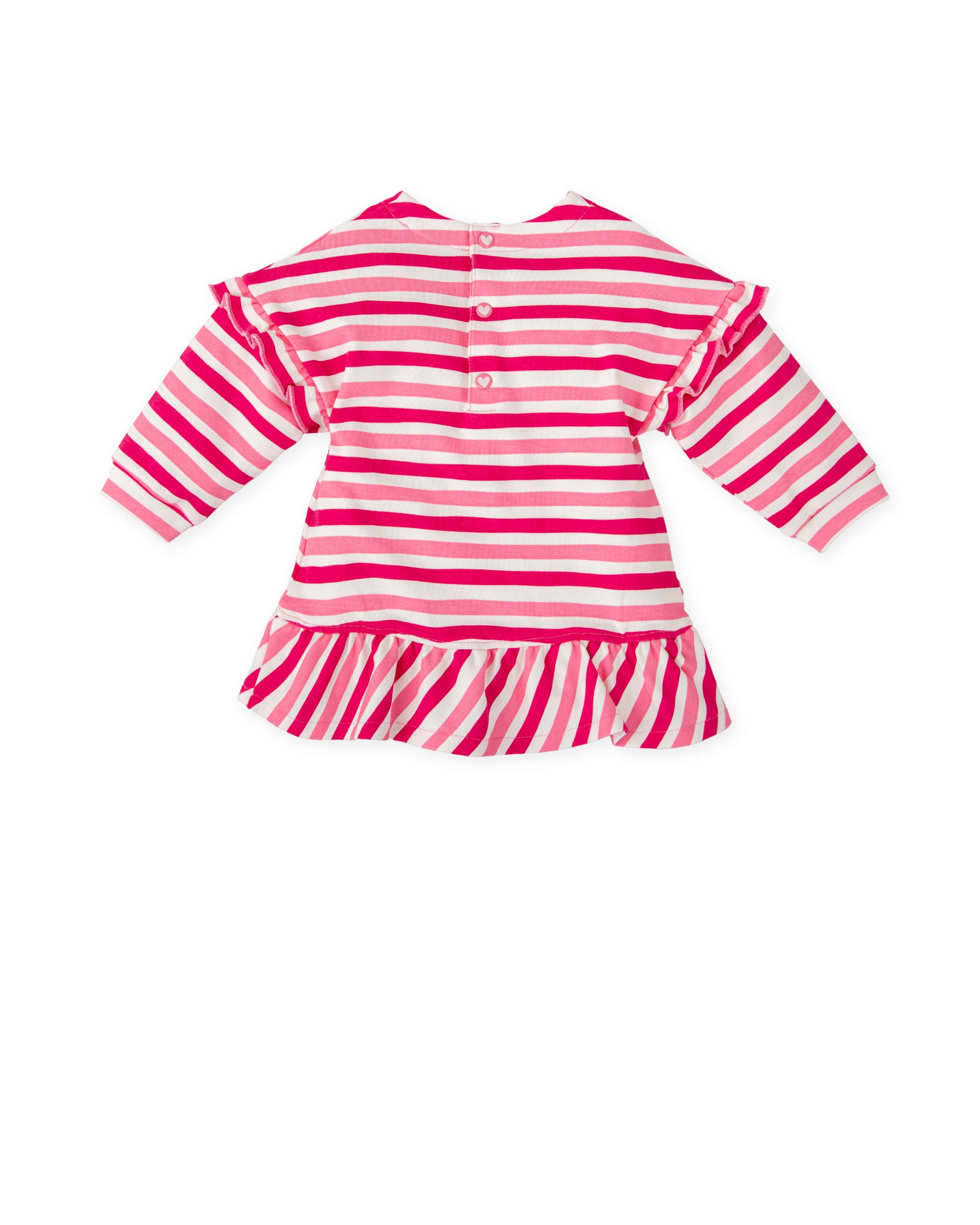 FUCHSIA COTTON DRESS FOR GIRLS