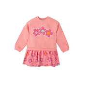 PINK TODDLER COMFORT DRESS