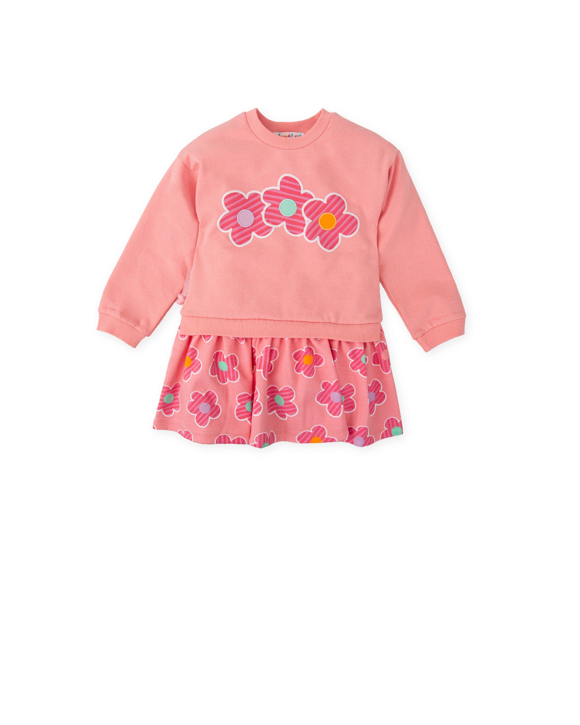 PINK TODDLER COMFORT DRESS