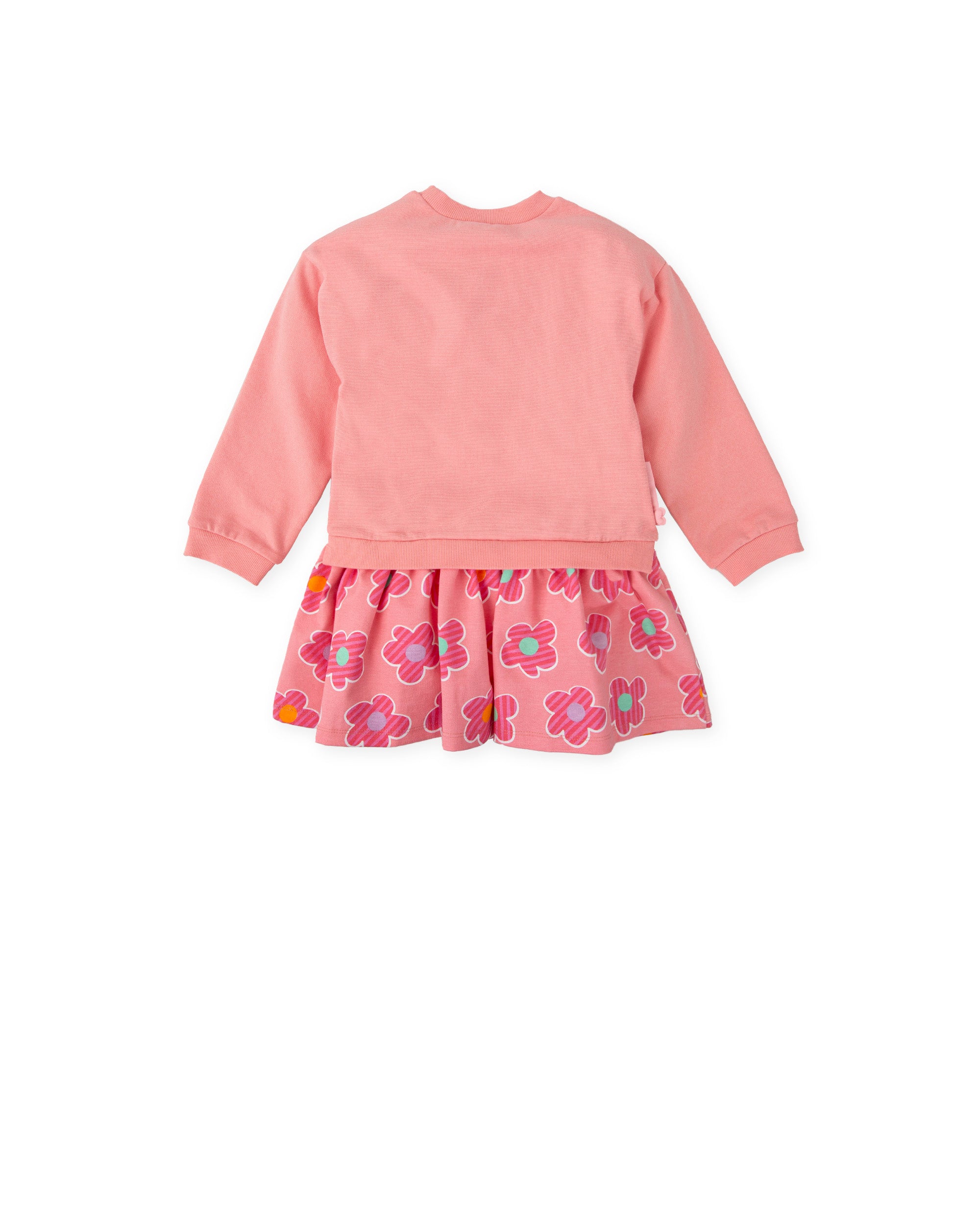 PINK TODDLER COMFORT DRESS