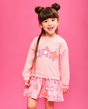 PINK TODDLER COMFORT DRESS