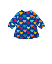 MULTICOLORED COTTON DRESS FOR GIRLS