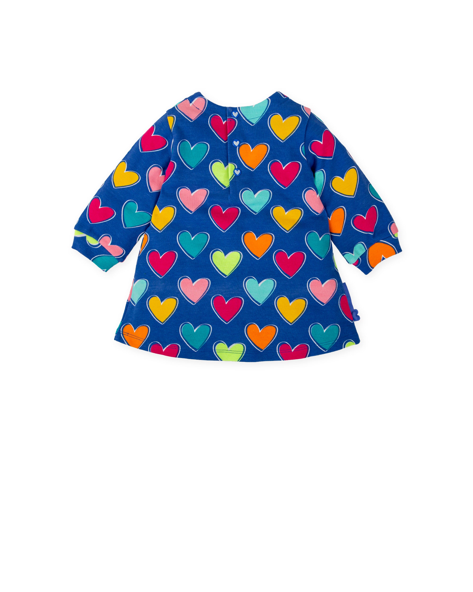 MULTICOLORED COTTON DRESS FOR GIRLS