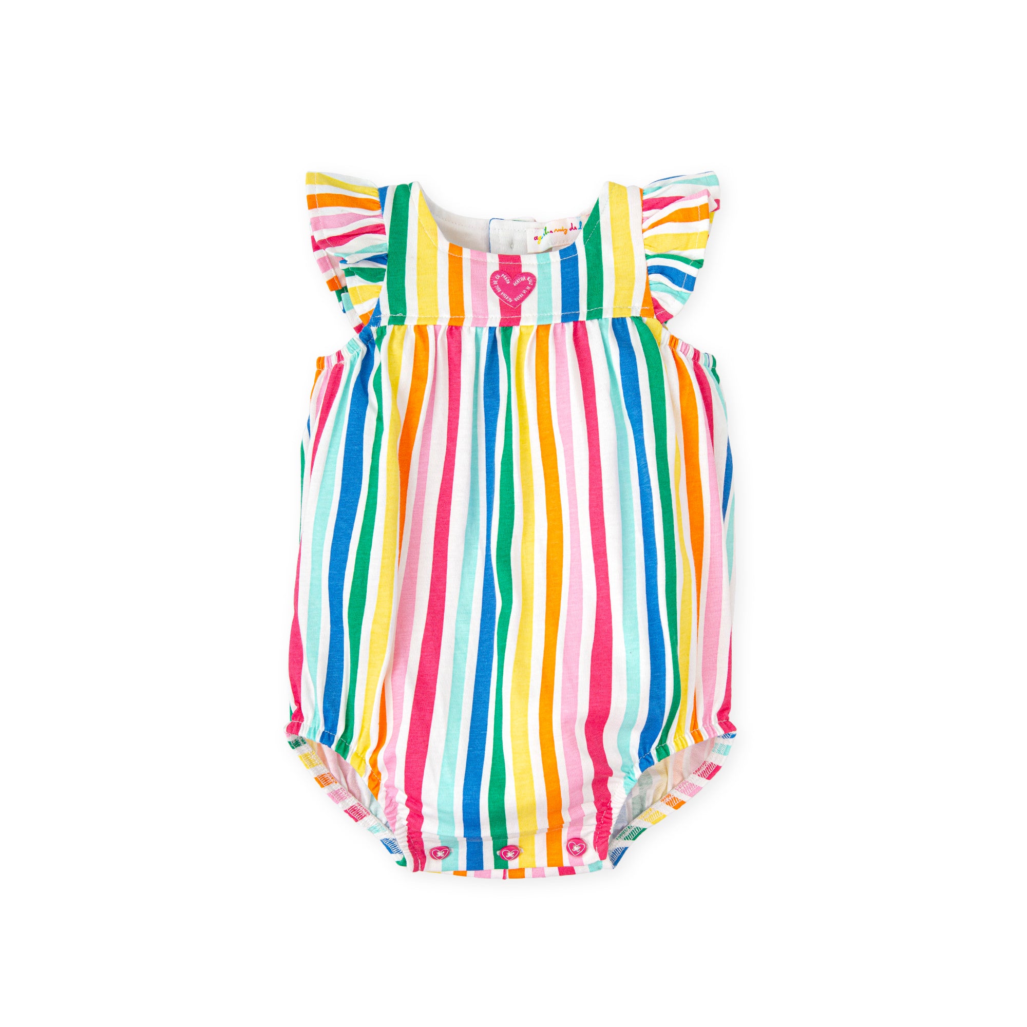 ROMPER MULTICOULORED