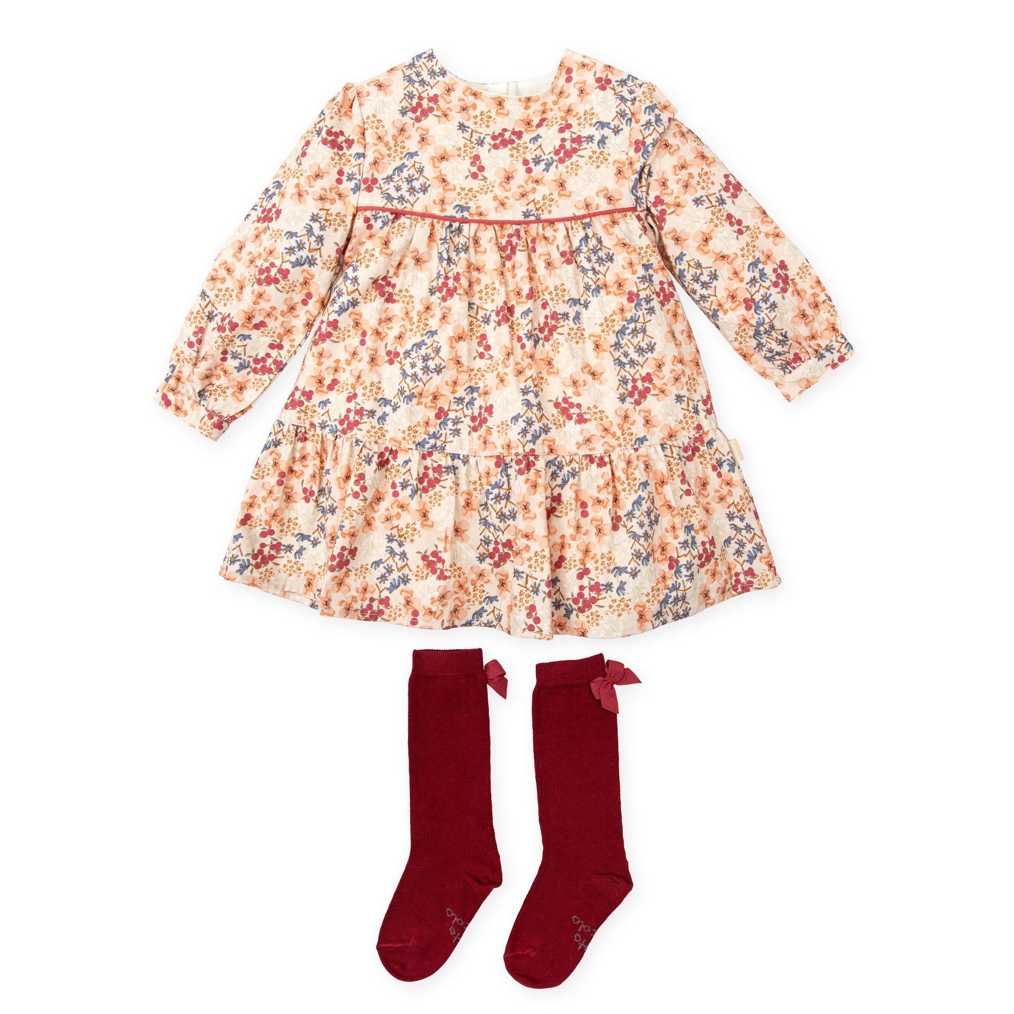 DRESS & SOCKS TAUPE