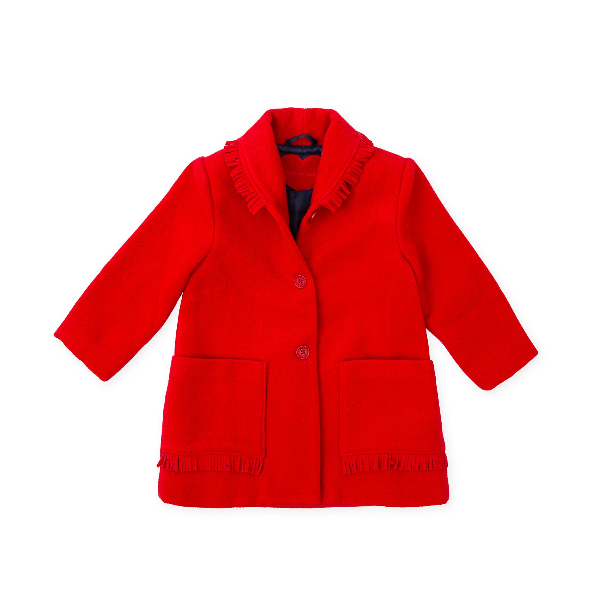 COAT RED