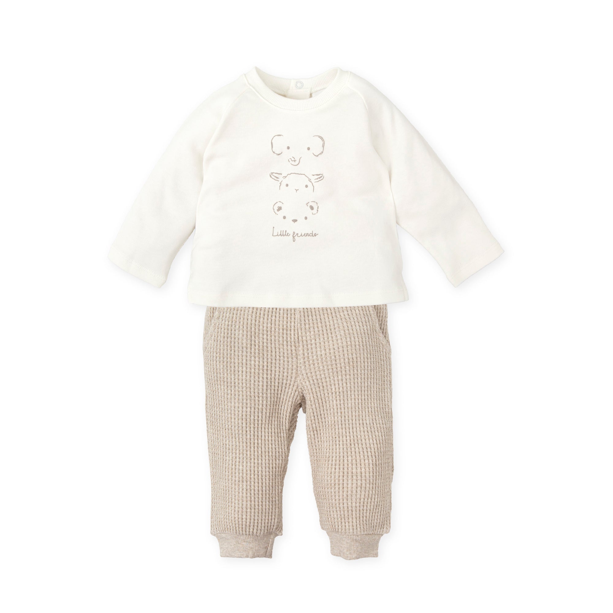 2 PIECES SET OFF WHITE