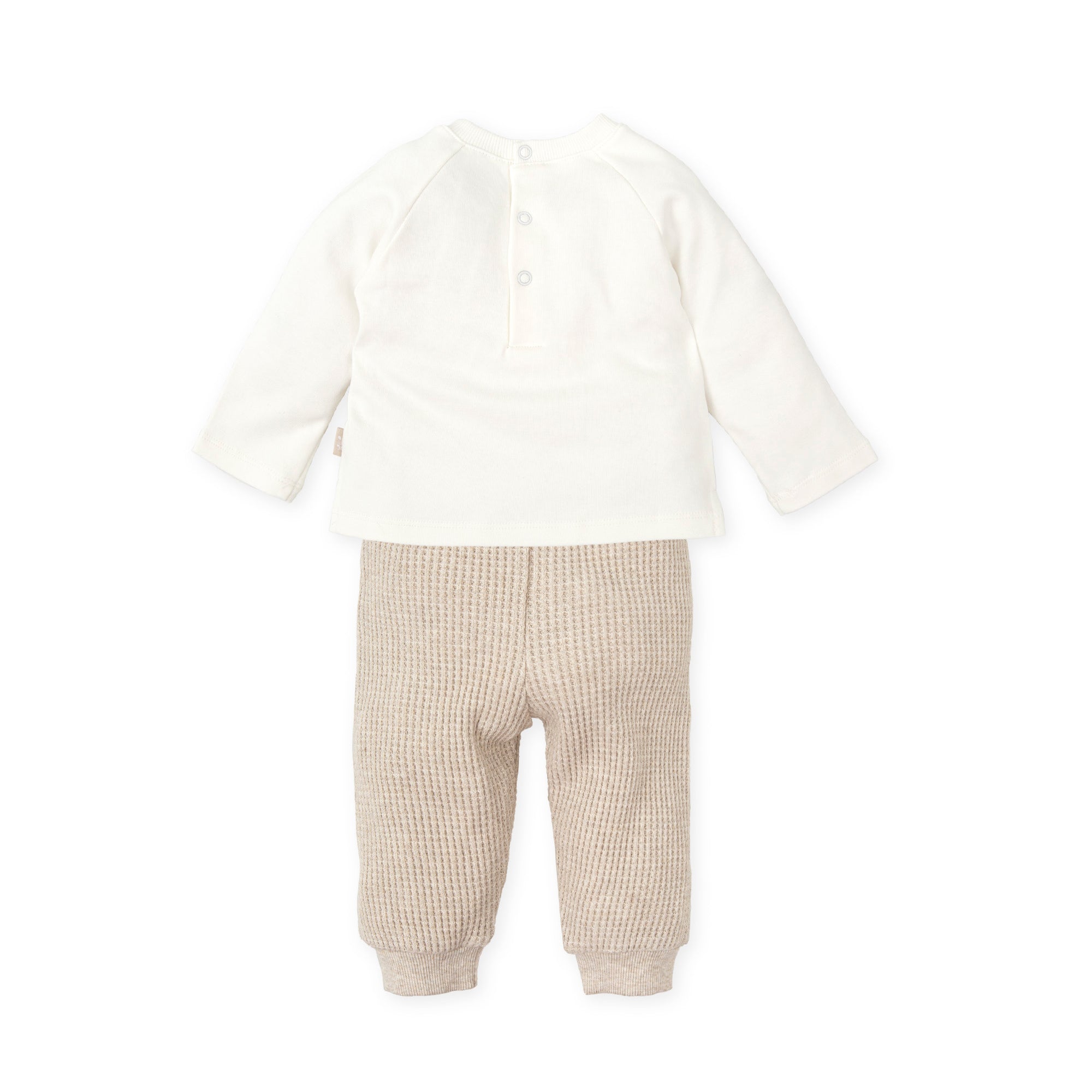 2 PIECES SET OFF WHITE