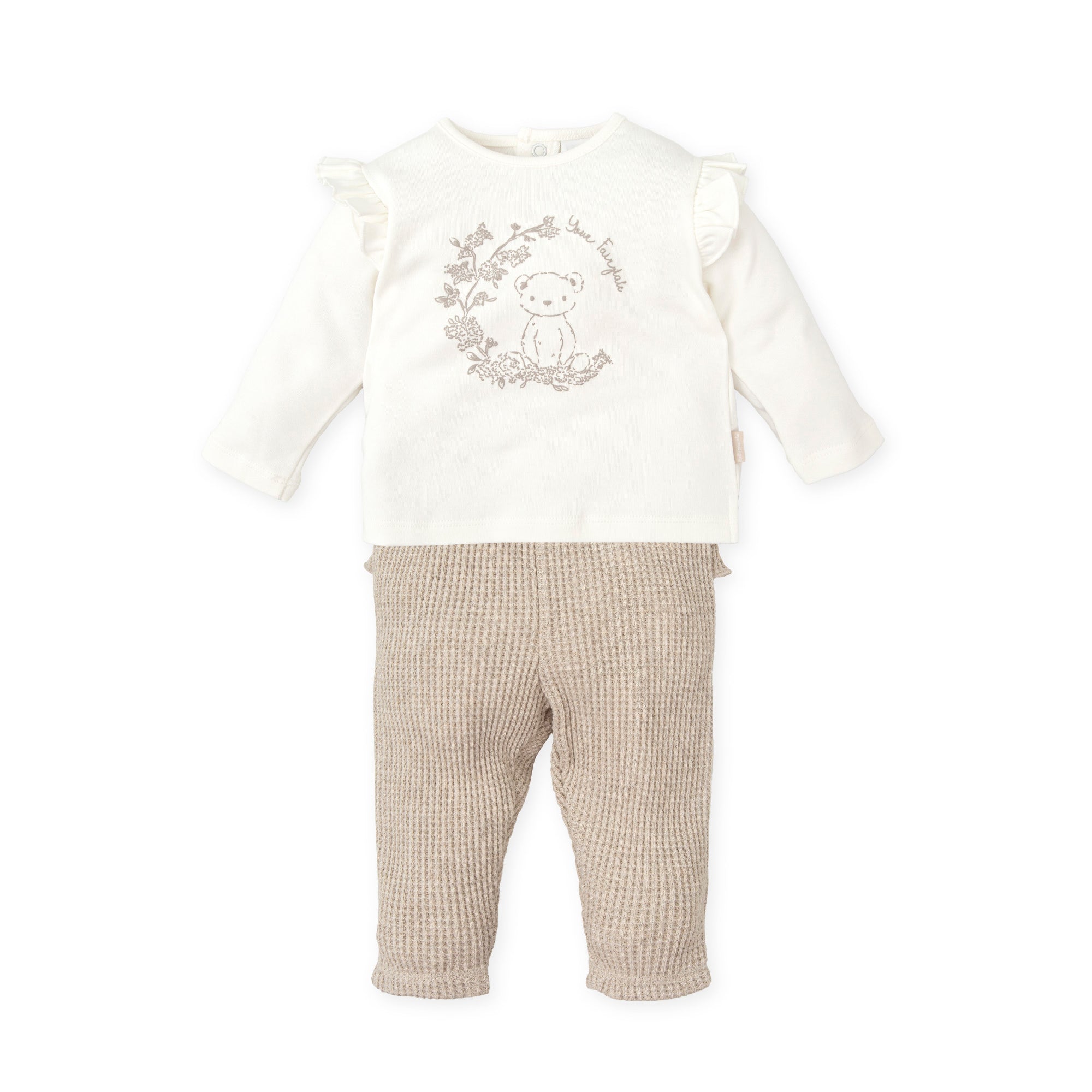 2 PIECES SET OFF WHITE