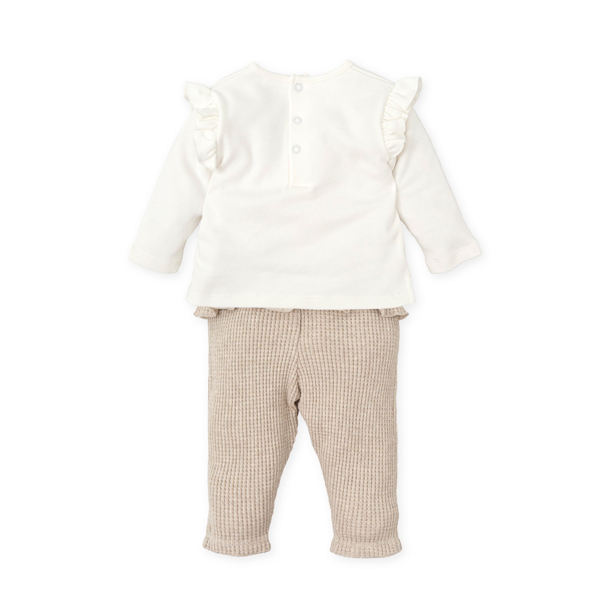 2 PIECES SET OFF WHITE