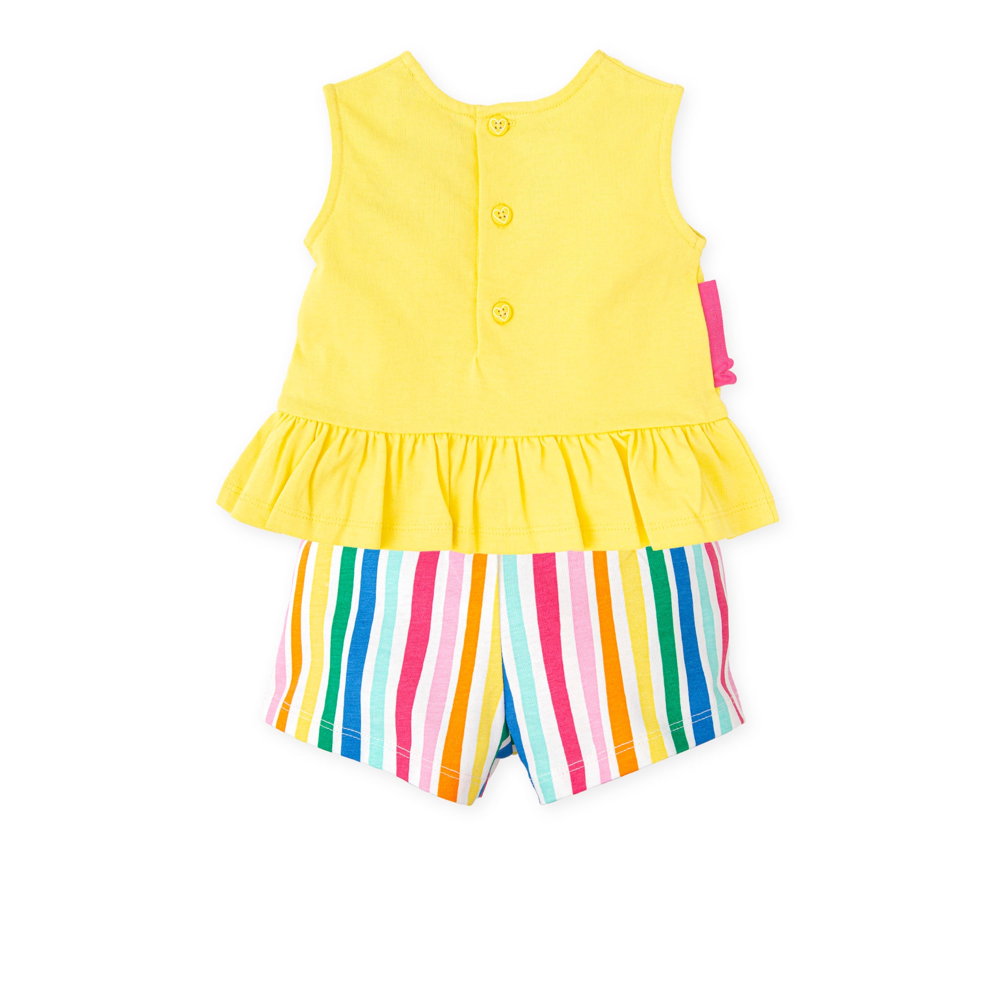 2 PIECES SET YELLOW