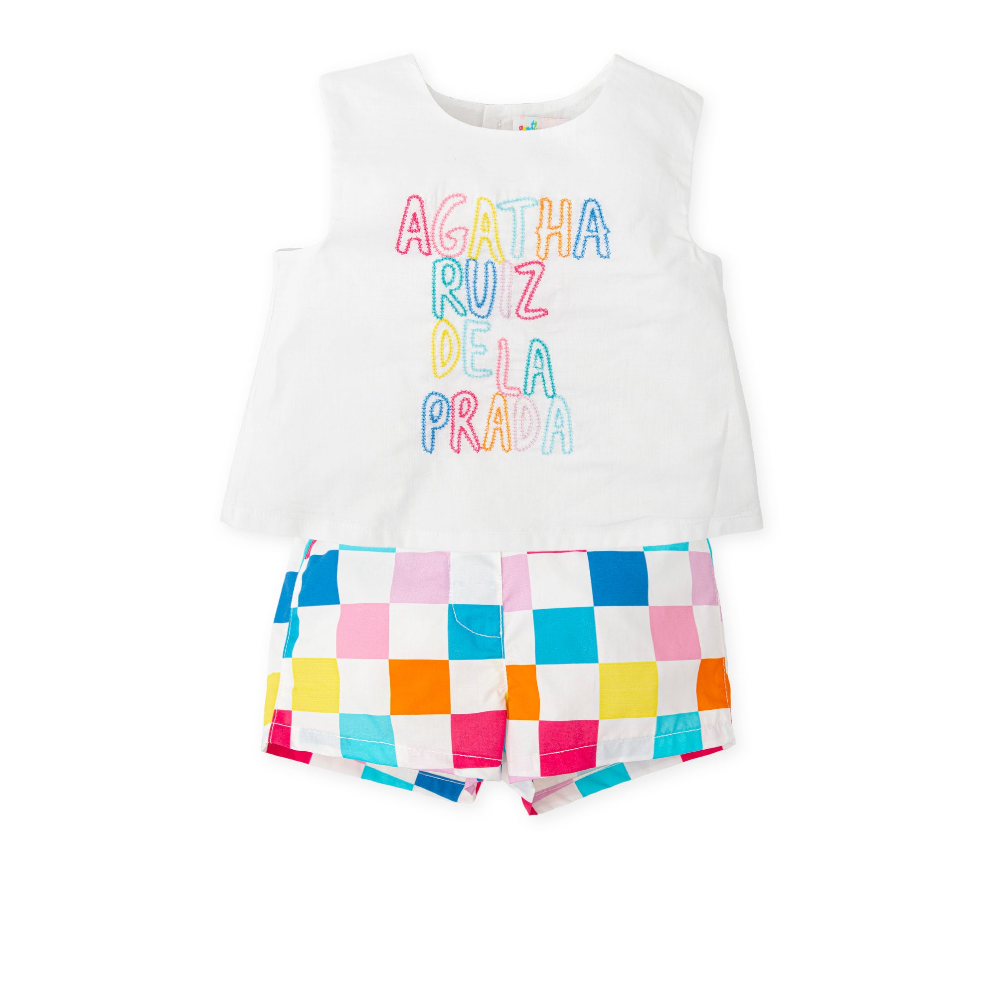 GIRL SET OPTICAL WHITE