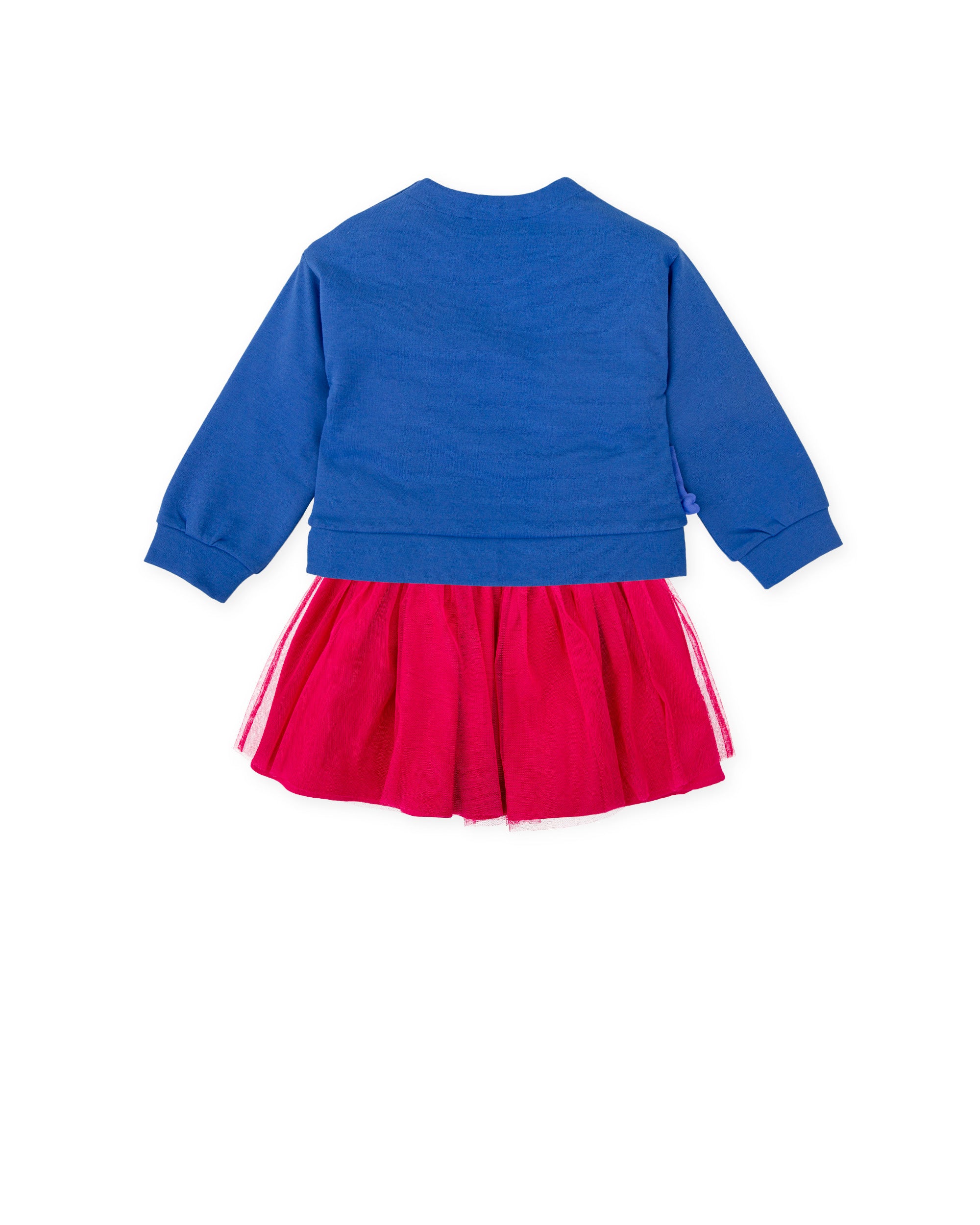 GIRLS' ELECTRIC BLUE OUTFIT SET