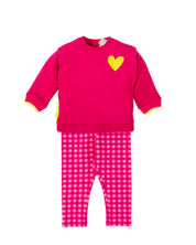 GIRL SET FUCHSIA