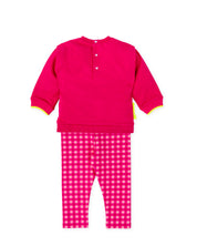 GIRL SET FUCHSIA
