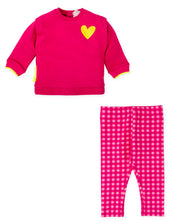 GIRL SET FUCHSIA