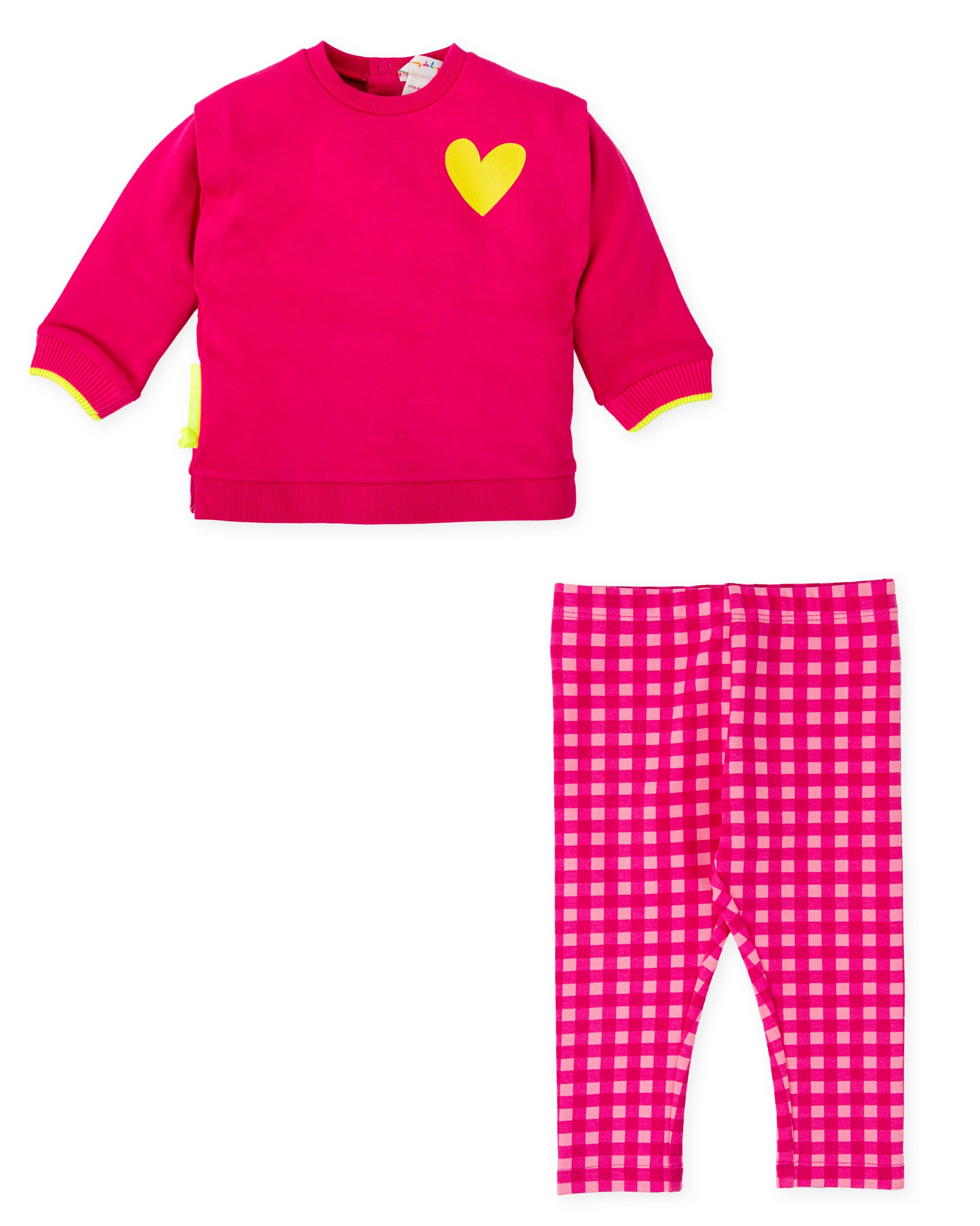 GIRL SET FUCHSIA