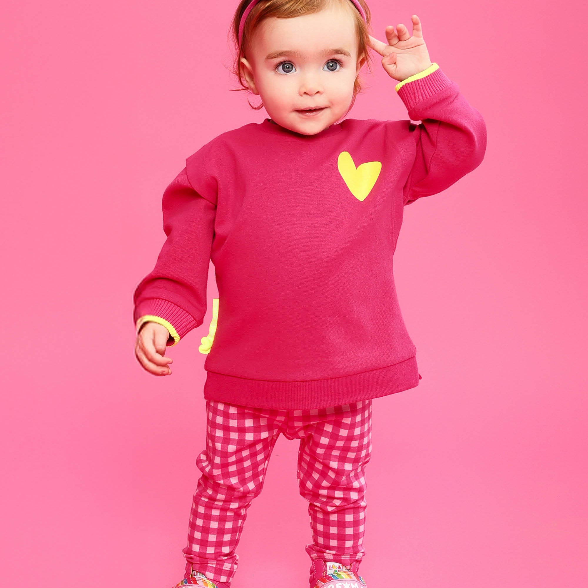 GIRL SET FUCHSIA