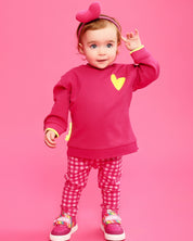 GIRL SET FUCHSIA