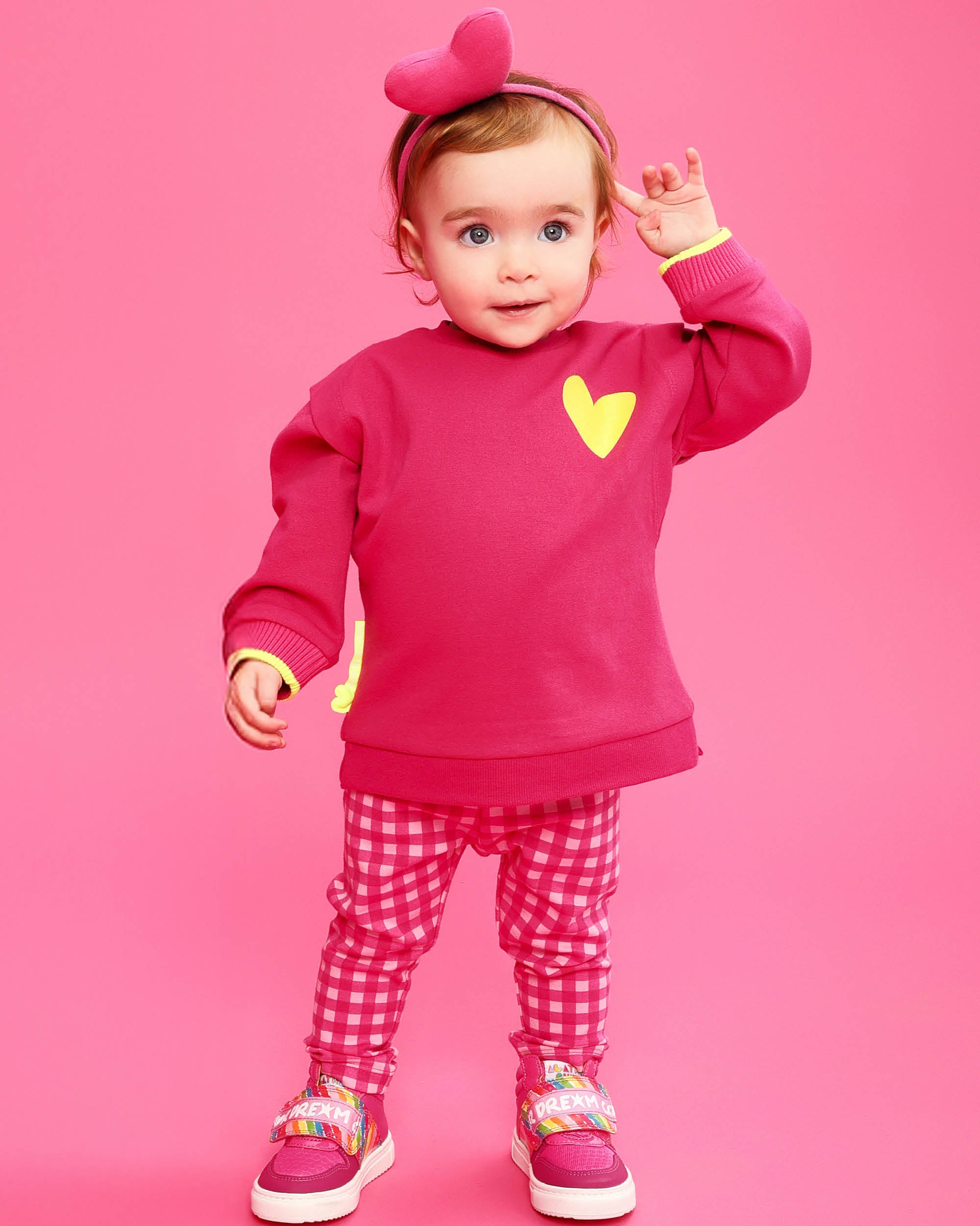 GIRL SET FUCHSIA