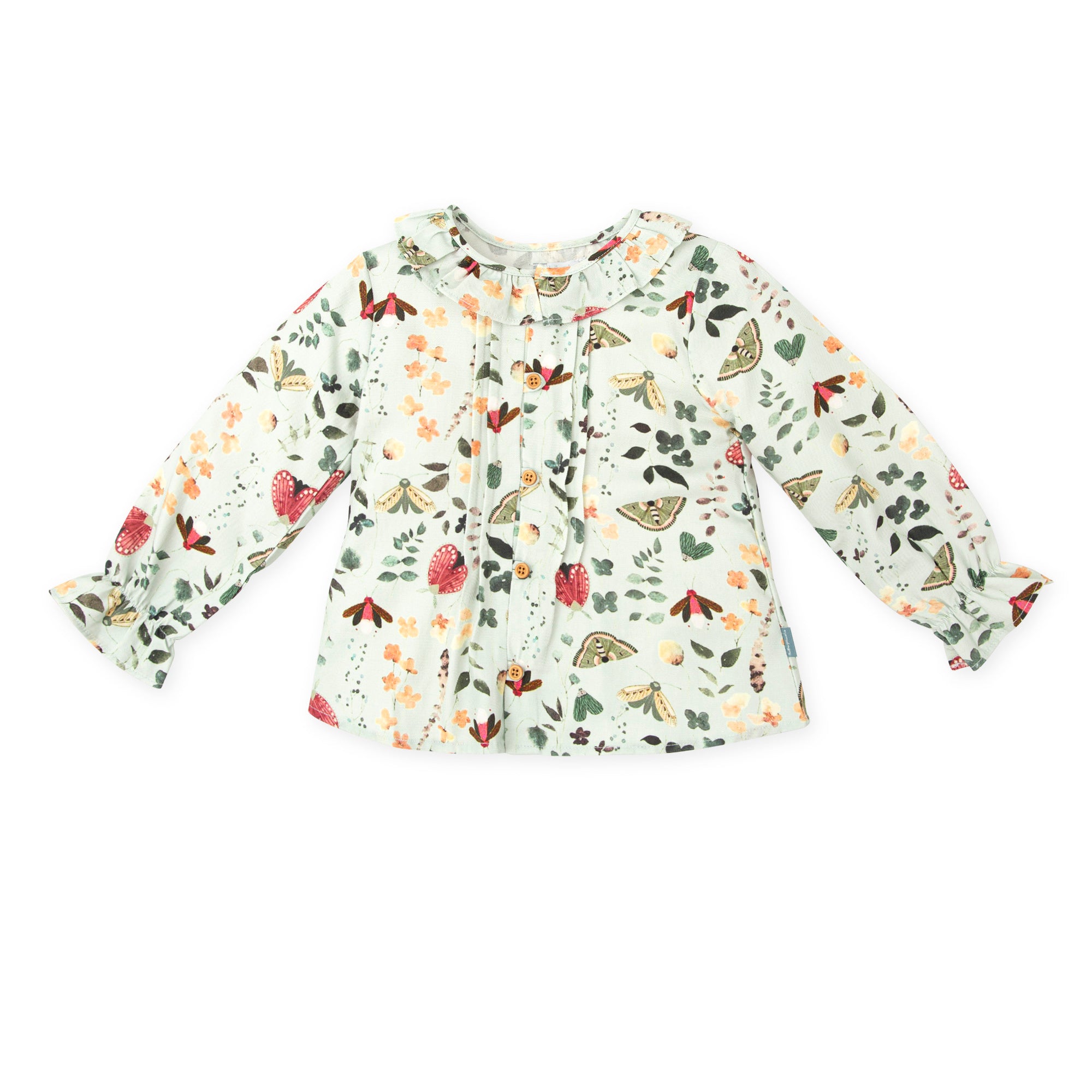 BLOUSE SEE GREEN