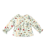 BLOUSE SEE GREEN