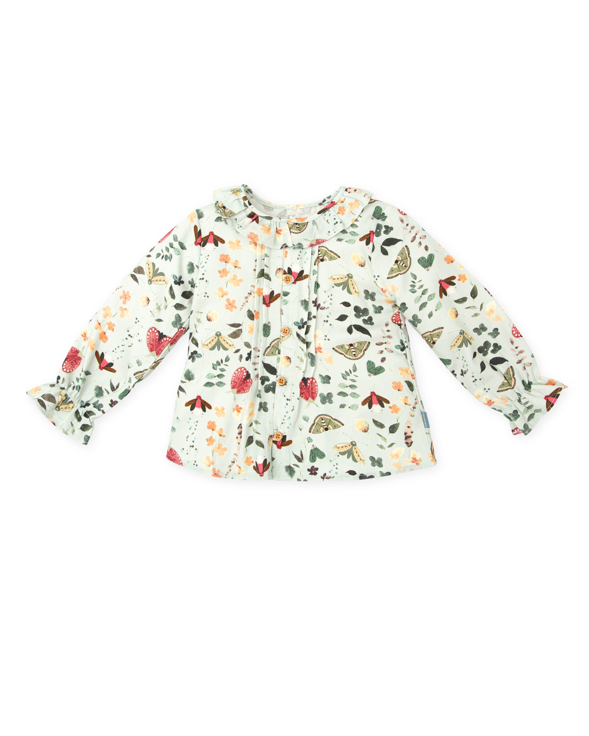 BLOUSE SEE GREEN
