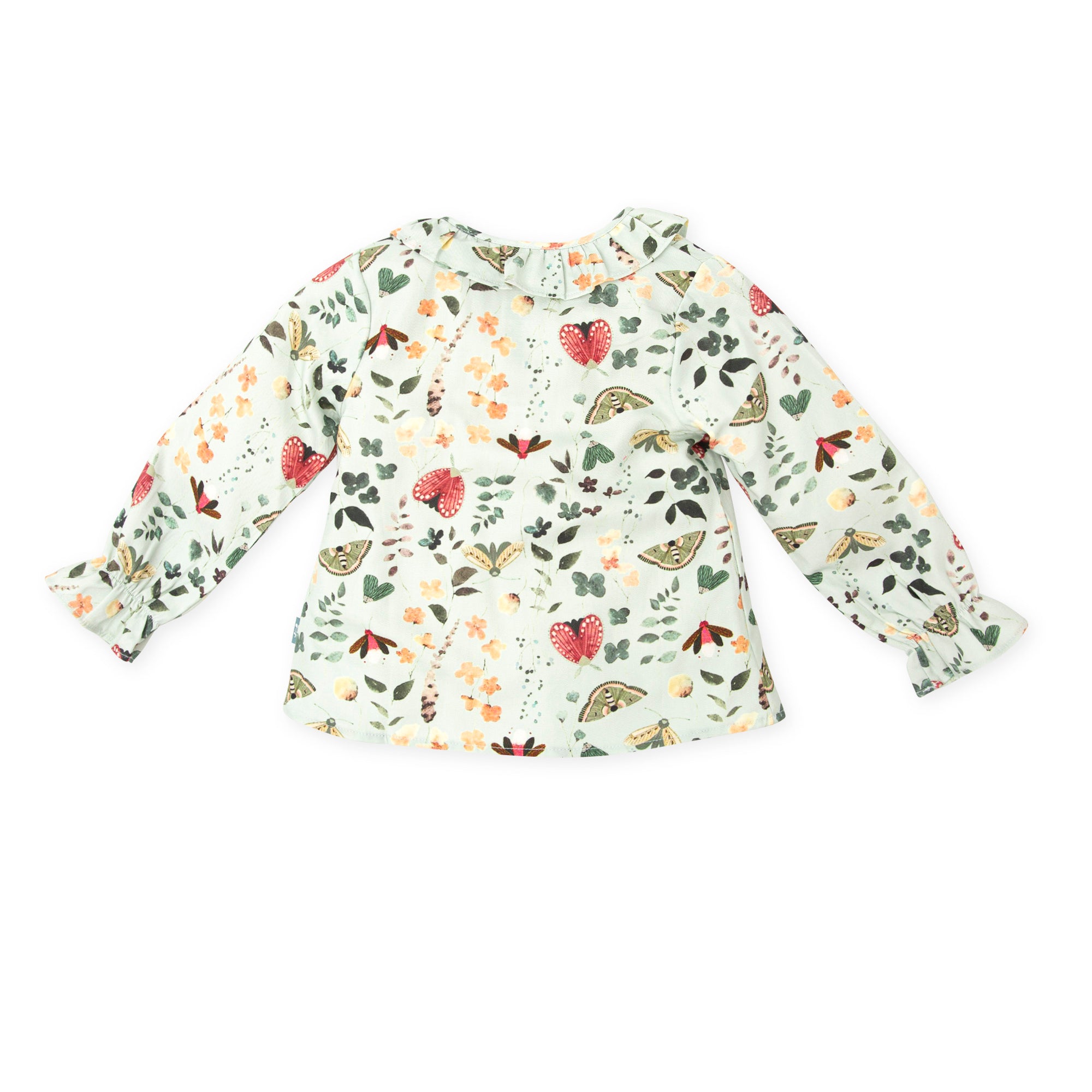 BLOUSE SEE GREEN