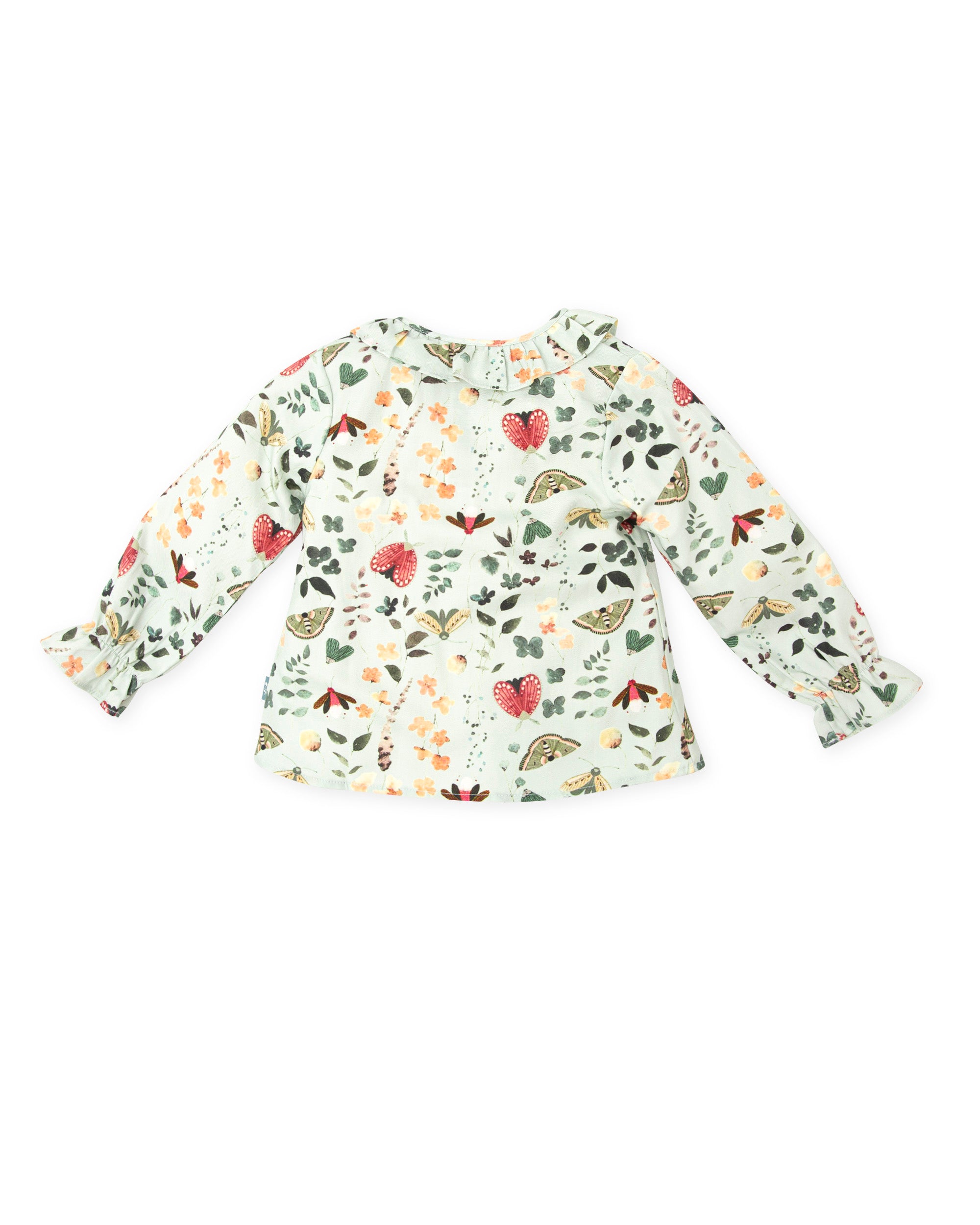 BLOUSE SEE GREEN