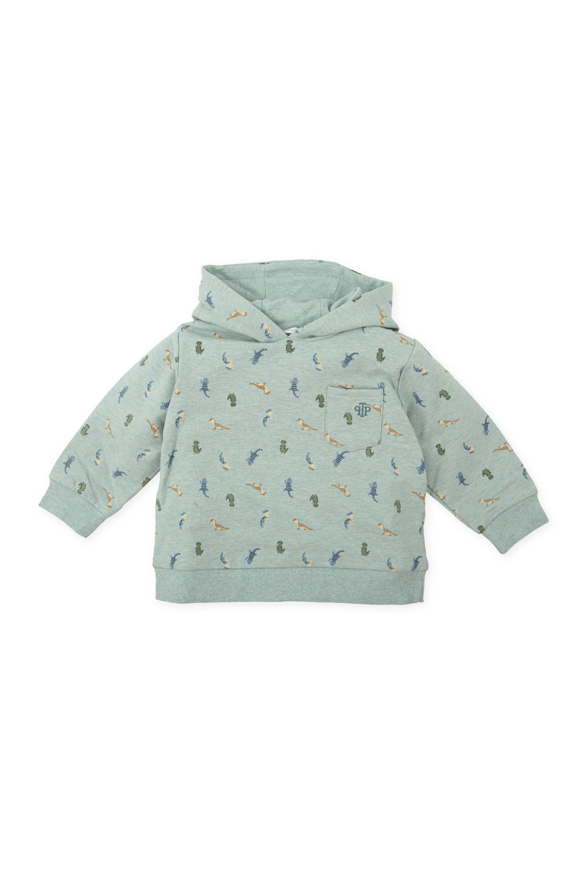 SWEATSHIRT SEE GREEN