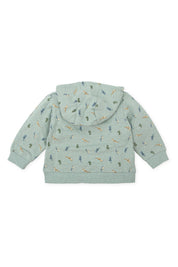 SWEATSHIRT SEE GREEN