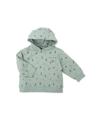 SWEATSHIRT SEE GREEN