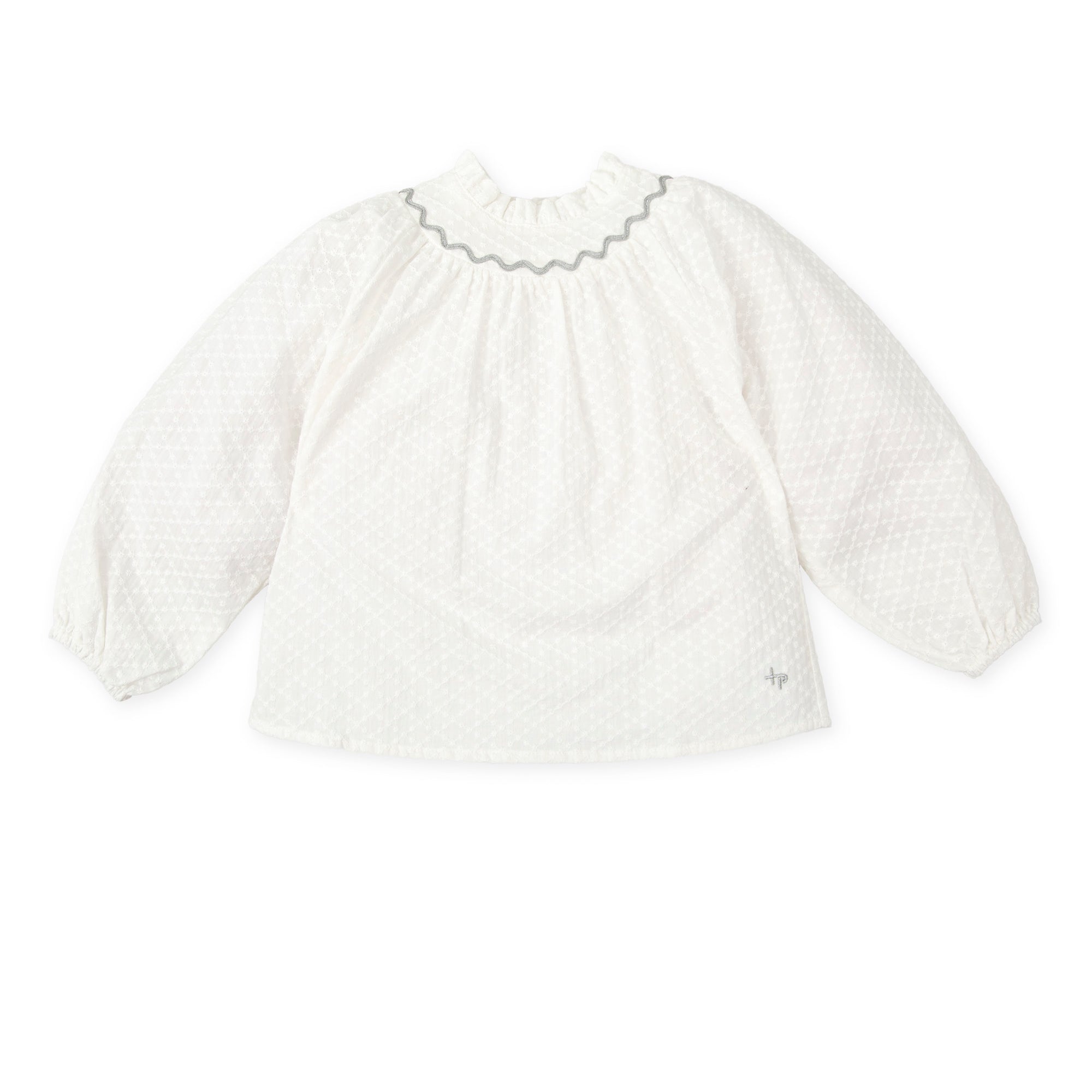 BLOUSE OFF WHITE