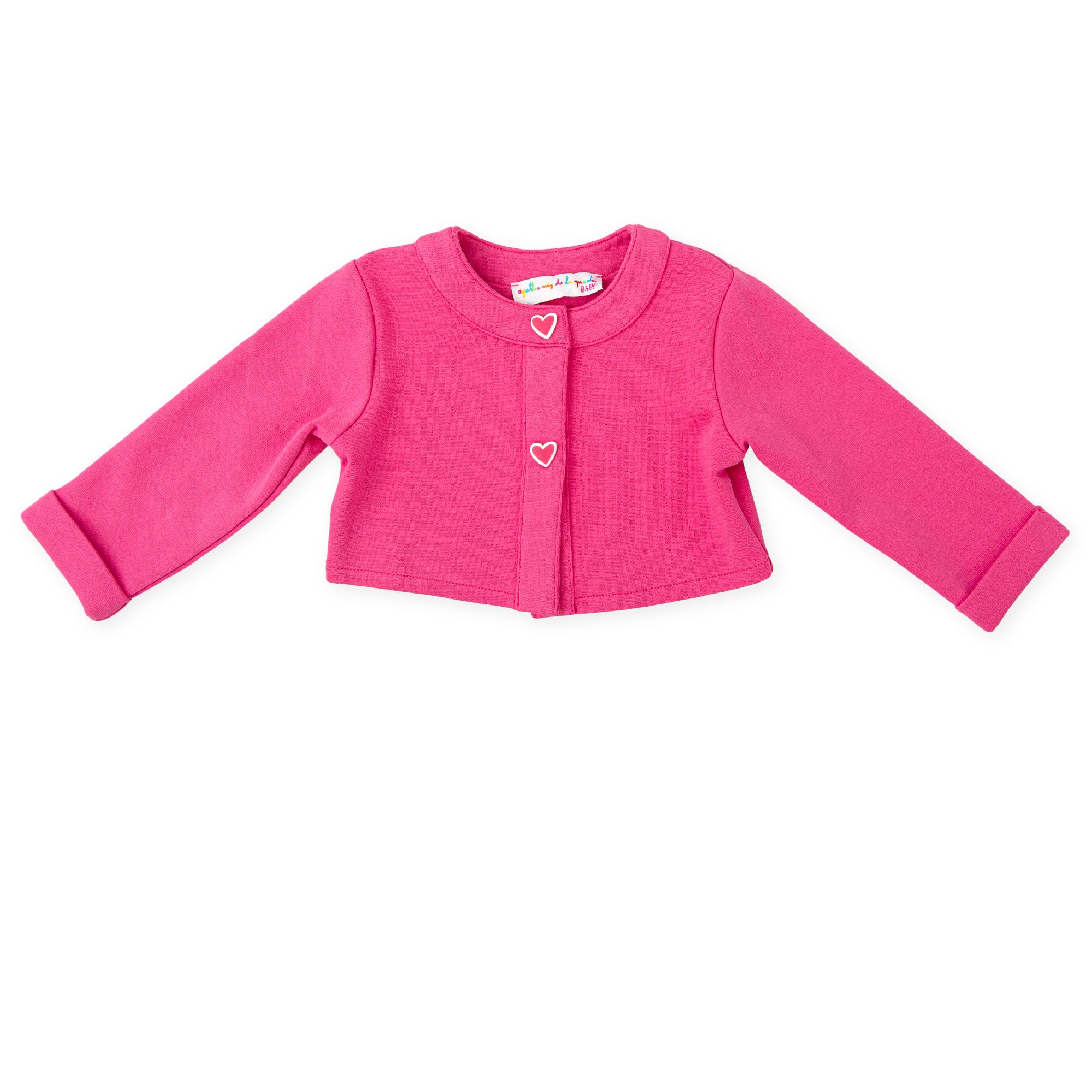 JACKET FUCHSIA