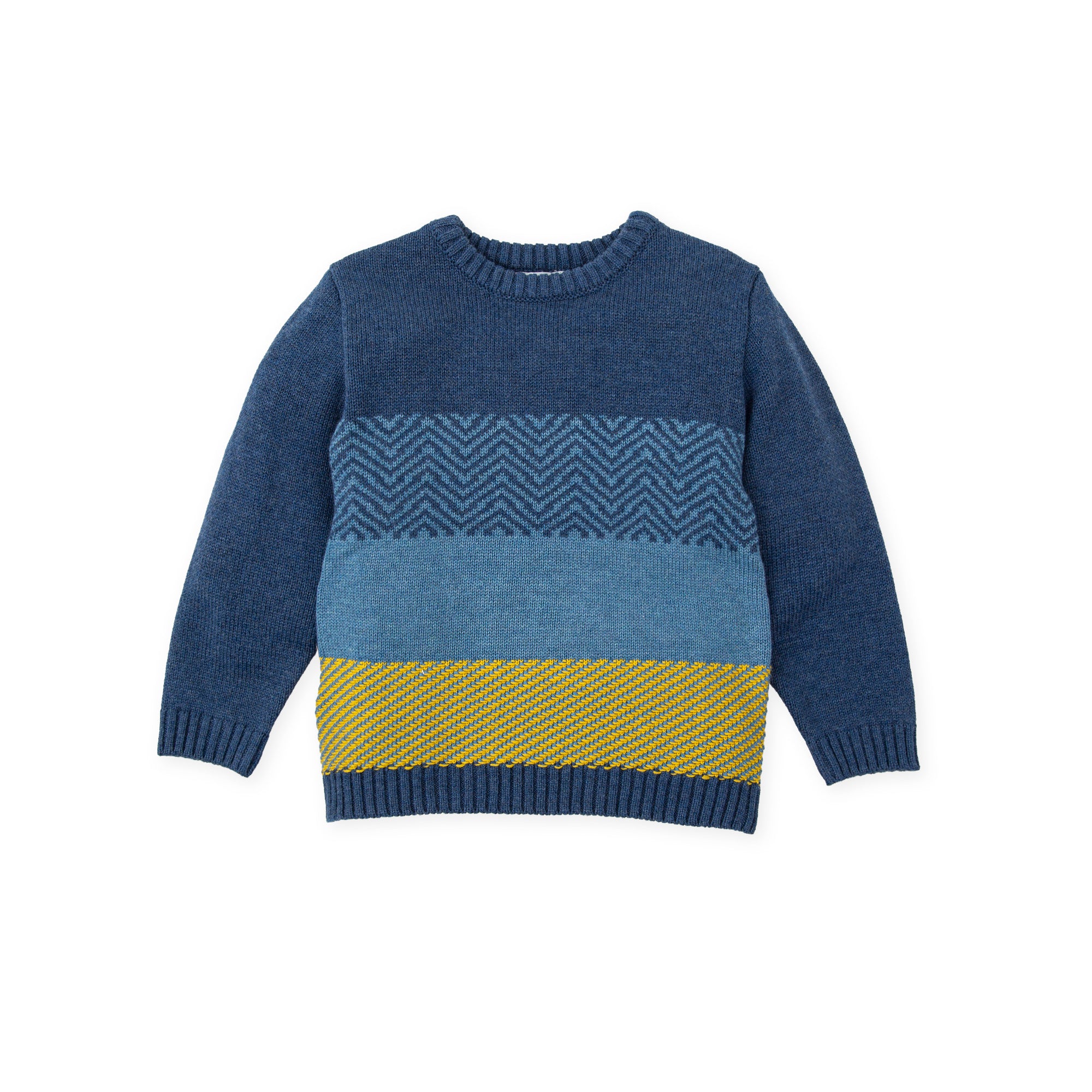 JUMPER ATLANTIC BLUE
