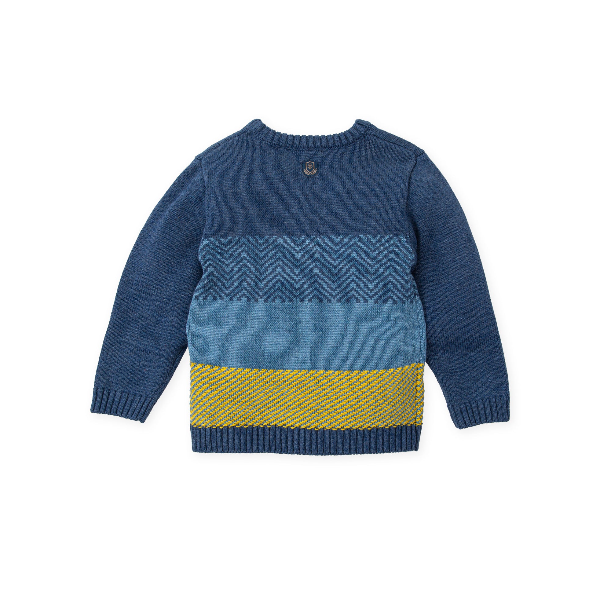 JUMPER ATLANTIC BLUE