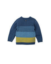 JUMPER ATLANTIC BLUE