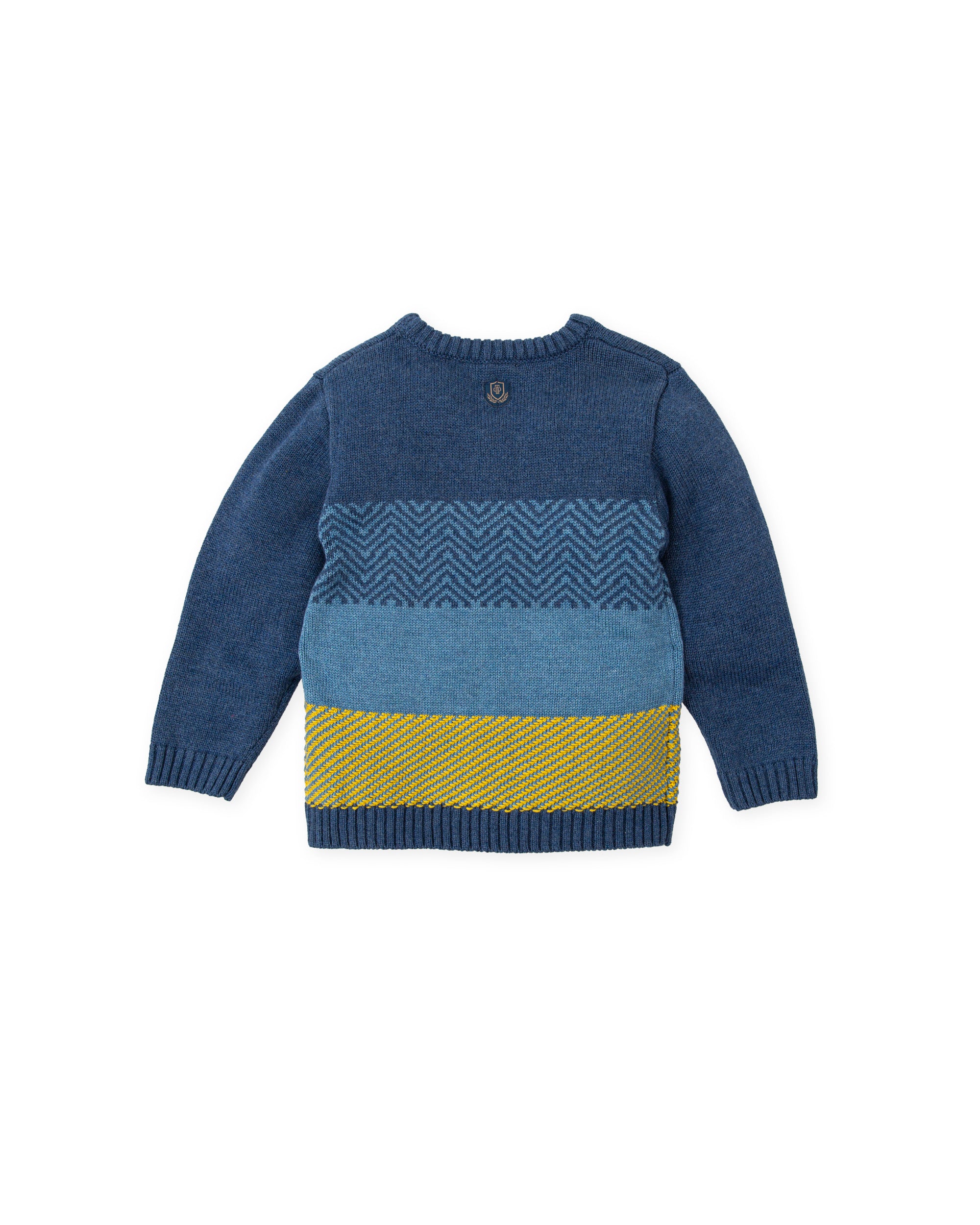 JUMPER ATLANTIC BLUE