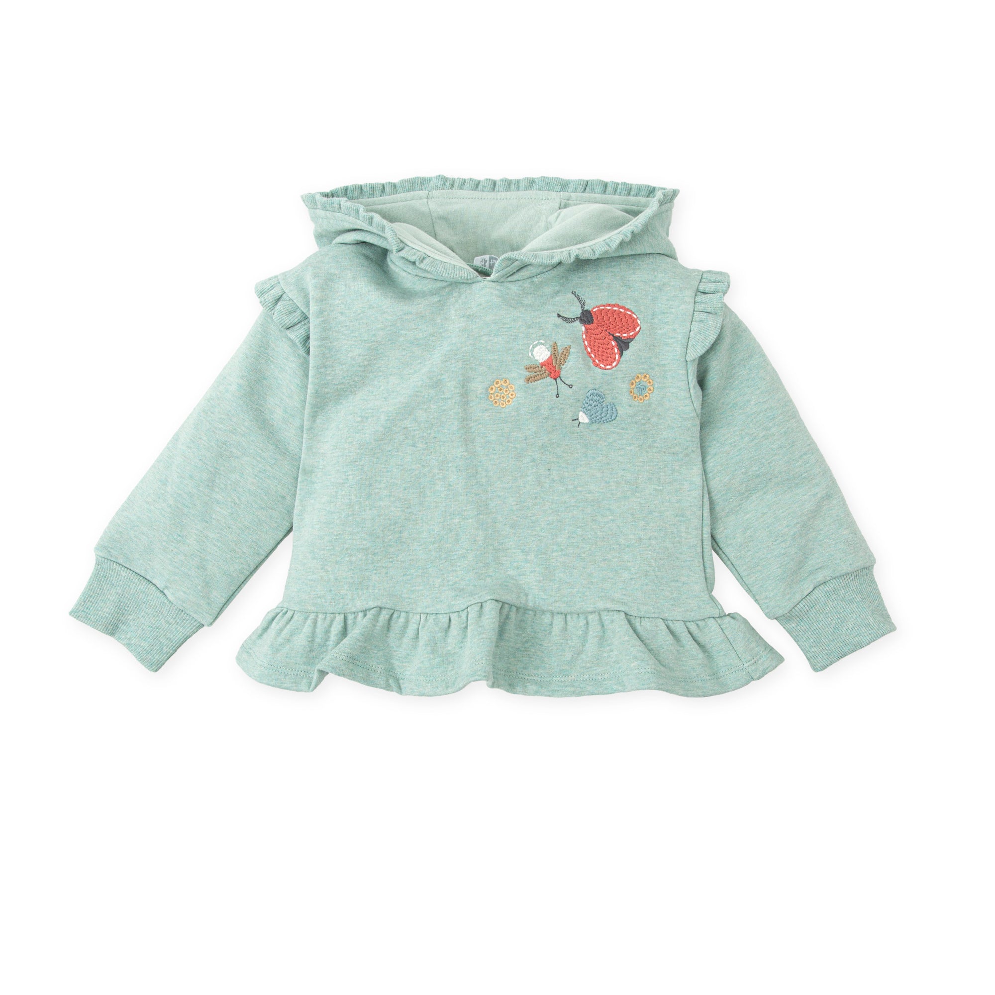 SWEATSHIRT SEE GREEN