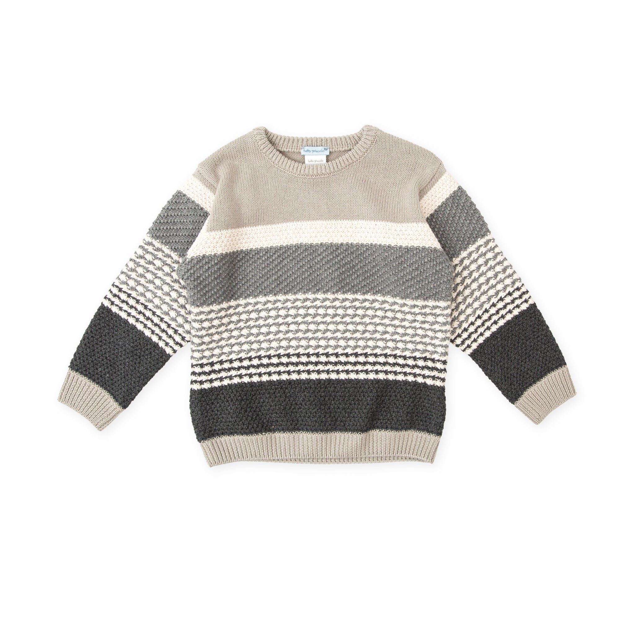 JUMPER GREY