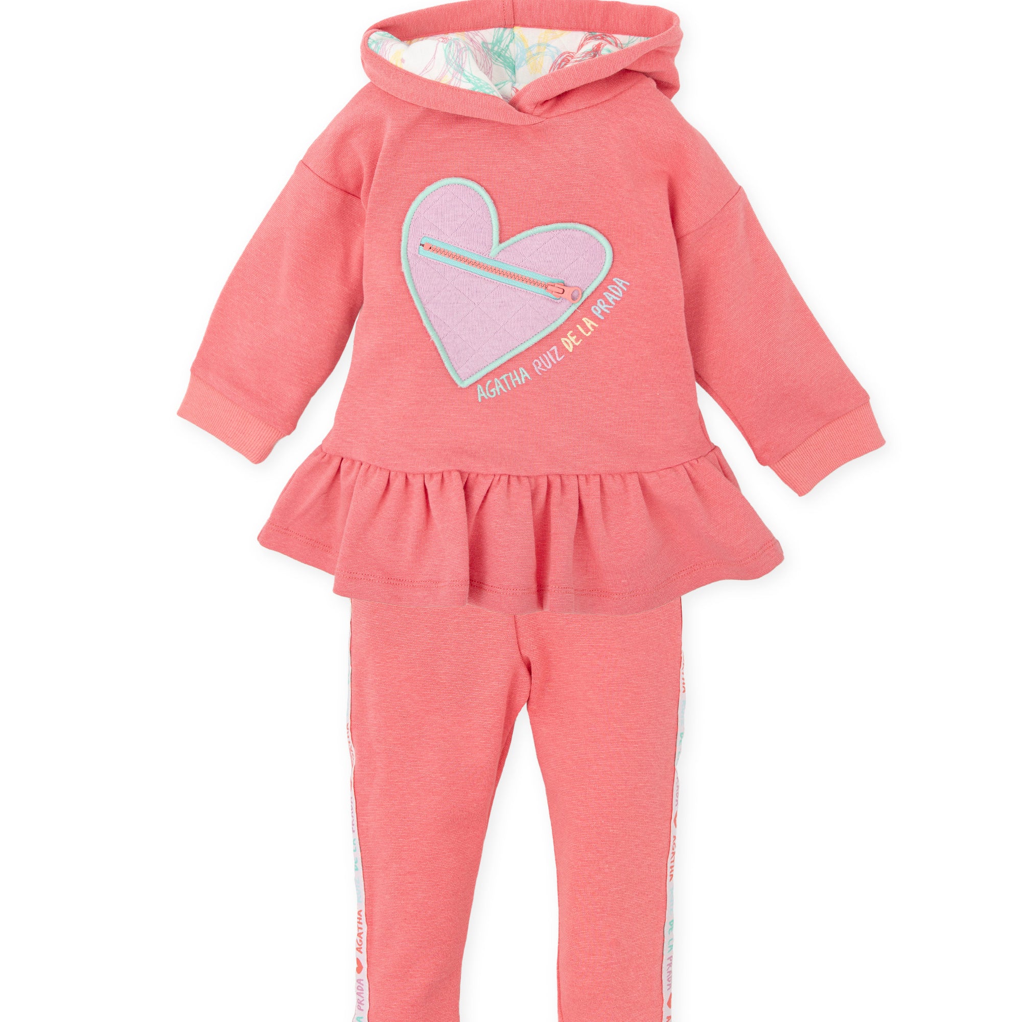 CONJUNTO NIÑA PÉTALO