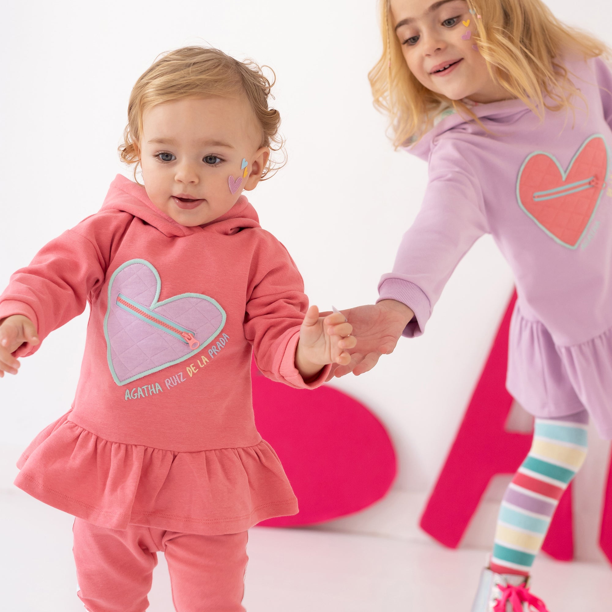 CONJUNTO NIÑA PÉTALO
